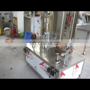 ZH-XP2 New Design Coconut Peeler Grapefruit Peeling Machine Papaya Fruit Skin Peeling Machine thumbnail-1