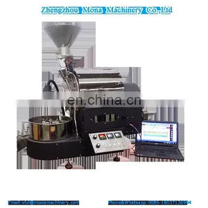 3kg Electric Coffee Beans Roaster Machine / Coffee Bean Roasting Equipment thumbnail-1