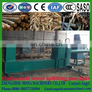 Horizontal Type Wood Splitting Machine Splitting Saw Splitting Machine thumbnail-5