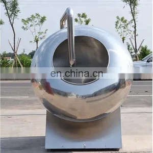 Sugar Coating Pan Machine for Labroatory With Peristaltic Pump thumbnail-6
