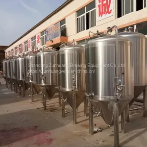 1000L Beer Fermenter Beer Fermentation Tank Beer Brewing Equipment thumbnail-1