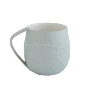Modern Nordic Style Wholesale Custom Logo Plain Cheap Price Ceramic Mugs thumbnail-4