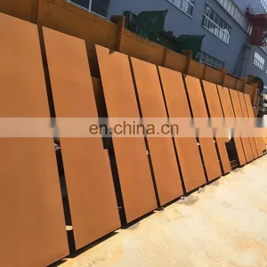 High Quality Corten Steel Garden Fence thumbnail-5