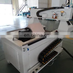 Jinan Factory Direct Supply 6090 4 Axis Cnc Router Italy Spindle Machine thumbnail-5