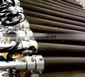 Good Quality 2m 4m 6m 8m 10m 12m Telescoping Mast Pneumatic Air Pump Rising Evaluation Mast thumbnail-1