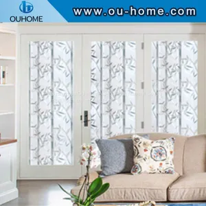 H610 Frosted Opaque Electrostatic Glass Sticker thumbnail-1