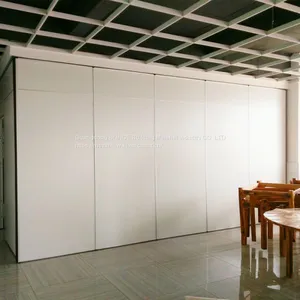 Foldable Collapsible 65 mm Movable Partition Wall for Meeting Room Office thumbnail-2