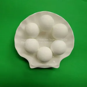 Hot Sale 99% Al2O3 High Alumina Ceramic Ball thumbnail-4