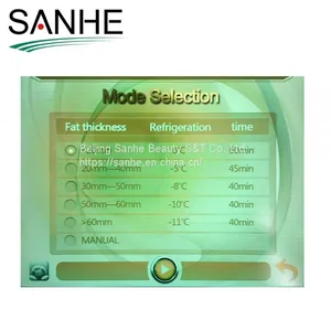 Beauty Equipment Cryotherapy / Cryo Fat Freezing Slimming Body Fat Reduction Cryolipolysis thumbnail-4