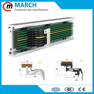 20A *2 U Type Crane Current Collector thumbnail-5