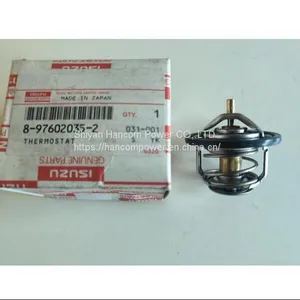 8-97602035-2 6HK1 Engine THERMOSTAT 8-97602-035-2 8976020352 thumbnail-1