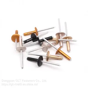Aluminum Tri-fold Colored Blind Rivet 4.8 thumbnail-3