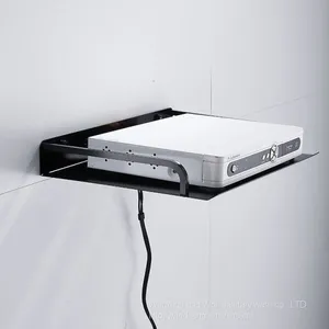 Shelf Bracket Wall Mounted TV Set Top Box Shelf thumbnail-3