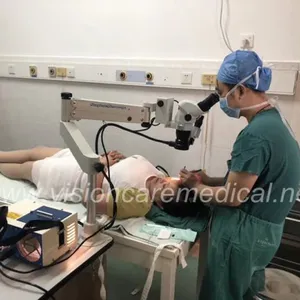 FDA Marked Ophthalmic Portable Surgical Operating Microscope for Outreach Surgery & Wetlab thumbnail-3
