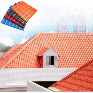 Building Materials Roofing Sheets 1050mm Synthetic Resin Tile thumbnail-2