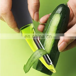 Kitchen Accessories Food Grade Plastic Lemon Squeezer Grater Peeler Opener Kitchen Gadgets Fruit Tools thumbnail-5