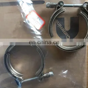 ISDE Diesel Engine Parts V Band Clamp 3415547 thumbnail-3