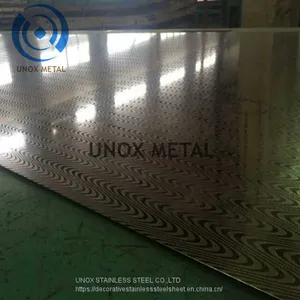 Pattern Embossed Stainless Steel Sheet thumbnail-1