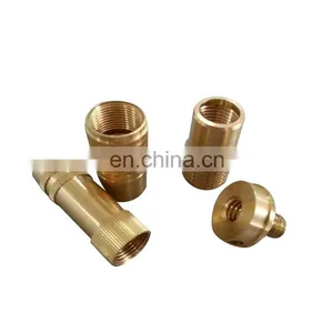 Customized High Accuracy Cnc Machining China Produce Custom Brass Pipe Fitting Motorcycle Parts thumbnail-4