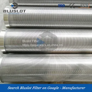 Continuous Slot Stainless Steel Johnson Well Screen Casings thumbnail-4