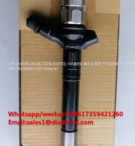 Common Rail Fuel Injector 23670-51031 DENSO 095000-9780 9709500-978 for Toyota 1KD FTV for Sale thumbnail-2