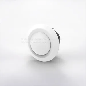 ABS HVAC Round Adjustable Air Conditioning Vent Cover thumbnail-5