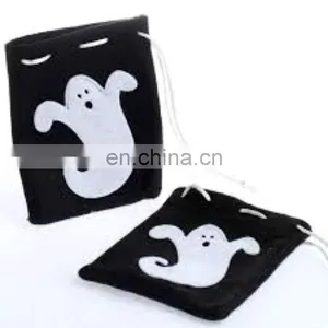 3mm Thickness Christmas Gift Felt Tote Bag Handmade Halloween Felt Bag thumbnail-6