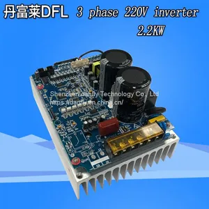 Frequency Regulator 220v 3 Phase 2.2KW Motor Speed Control Bare Board Inverter DFL-HJ04-2R2 thumbnail-3