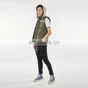 DiZNEW High Quality Winter Lightweight Fashion Vest Man thumbnail-6