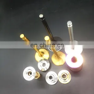 Stainless Steel Base Material Inlet Exhaust Engine Valves for Nissan Patrol GU Y61 Y62 TB48 TB48DE 4.8L Dual Springs Retainers thumbnail-2
