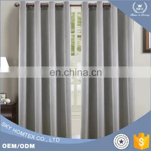 2017 Popular Colorful Household Fabric Window Curtain thumbnail-1