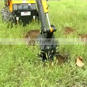 Hy380 Cheap Mini Digger for Garden thumbnail-1