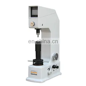 High Quality HBRV-187.5 Manual Universal Brinell Rockwell Vicker Hardness Testing Machine thumbnail-2