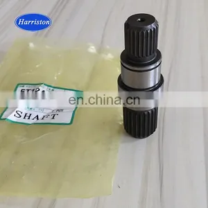 5T124-68680 Harvester Shaft for Kubota DC105X Small Gear Box Harvester thumbnail-1