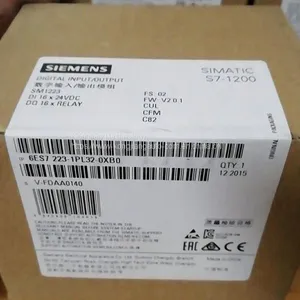 Siemens SM1221 S7-1200 DCInput 6ES7223-1PL32-0XB0  thumbnail-1