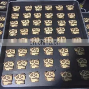2020 New Designed Automatic Filled Cookies Biscuits Making Machine Biscuit Production Line thumbnail-3