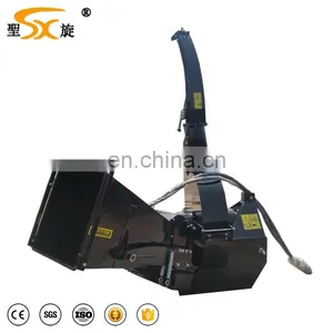 BX92R PTO Tractor Wood Cutting Machine Wood Chipper Wood Crusher thumbnail-4