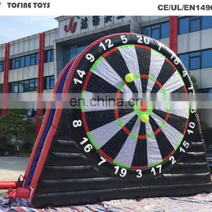 Air Sealed Inflatable Football Soccer Dart Board Game thumbnail-2