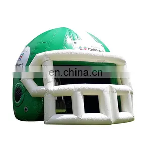 Custom Size Colors Durable Inflatable Football Helmet Entrance Tunnel thumbnail-1