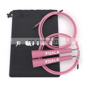 Harbour Eco Friendly New Design Private Label Pink Skipping Jump Rope thumbnail-3