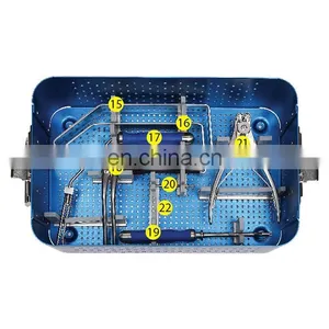 High Quality Orthopedic Surgical Instruments Anterior Cervical Plate Instrument Set for Cervical Surgery Medical Spine thumbnail-7