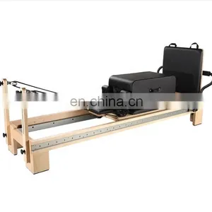 Home Use Factory Price Balanced Body Pilates Bed Equipment For Sale Maple Wood Machine Clinical Pilates Reformer thumbnail-1
