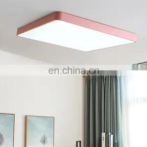 New Design LED Ceiling Light Fixture Rectangular for Bedroom Lighting thumbnail-2