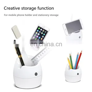 Wholesale Fashion Modern Rechargeable Battery Led Table Light Lamp Touch Reading Table Lamp thumbnail-3