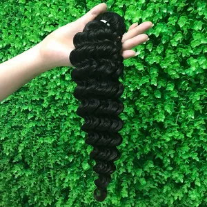 KHH UNPROCESSED RAW INDIAN TEMPLE HAIR 100%NATURAL CUTICLES FULLY ALIGNED thumbnail-2