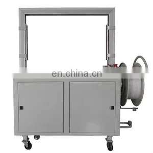 Hot Sale Folding Semi Automatic Carton Box Strapping Machine thumbnail-4