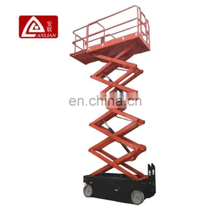 Hot Sale Self Profelled Electric Scissor Lift Hydraulic Platform thumbnail-3
