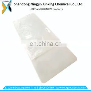 White Thicker HDPE Plastic Hockey Training Shooting Pads thumbnail-3