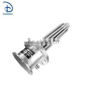 Industrial Heating Tube Element Flange Immersion Oil Heaters thumbnail-3