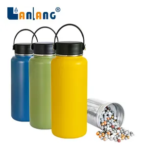 Alkaline Stainless Steel Water Bottle thumbnail-1